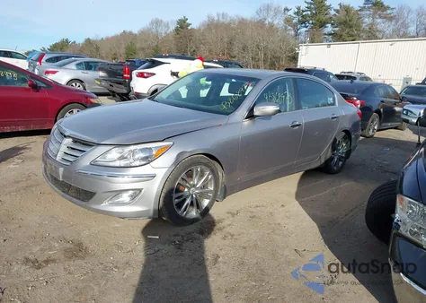 2012 Hyundai Genesis 3.8 from USA, damaged, VIN KMHGC4DD3CU192890